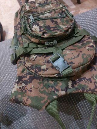 Mochila Camuflaje Sin Estrenar