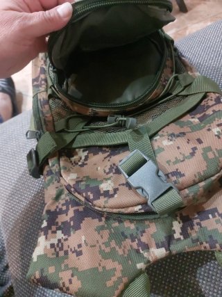 Mochila Camuflaje Sin Estrenar