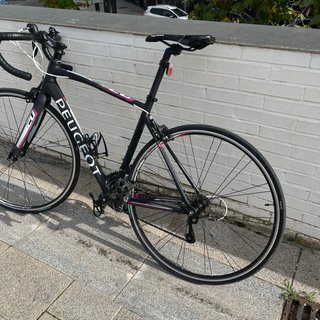 Bicicleta Peugeot R02.200 Negra