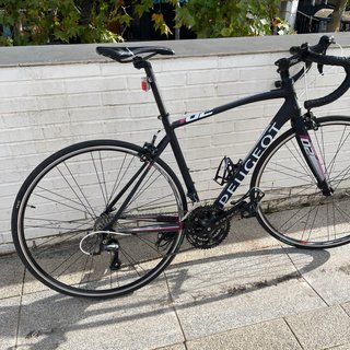 Bicicleta Peugeot R02.200 Negra