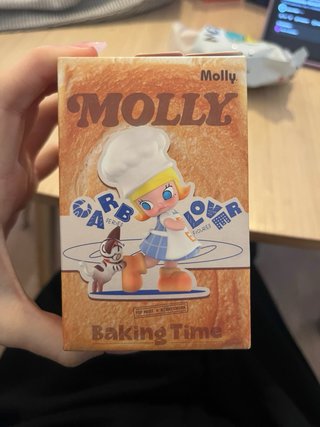 Molly Pop Mart Soft Punch figura