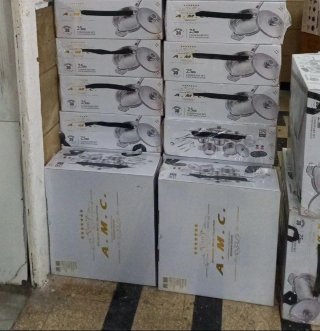 Batteria pentole A.M.C. 25 pezzi