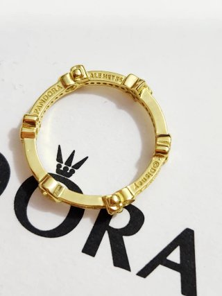 Anillo Pandora Disney Mickey Minnie T56