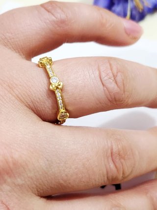 Anillo Pandora Disney Mickey Minnie T56