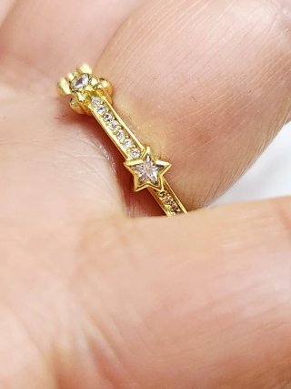 Anillo Pandora Disney Mickey Minnie T56