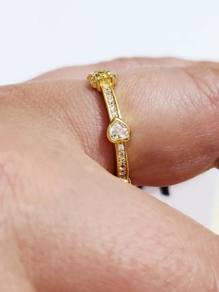Anillo Pandora Disney Mickey Minnie T56