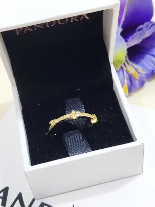 Anillo Pandora Disney Mickey Minnie T56