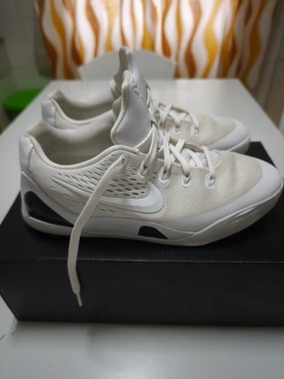 Zapatillas Nike Kobe 9 Blancas