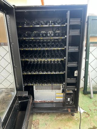 Máquina Vending Ole Vending Averiada