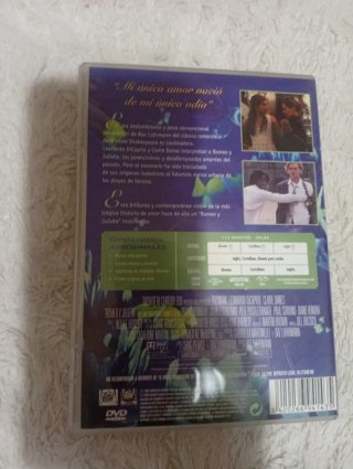 Romeo + Julieta DVD
