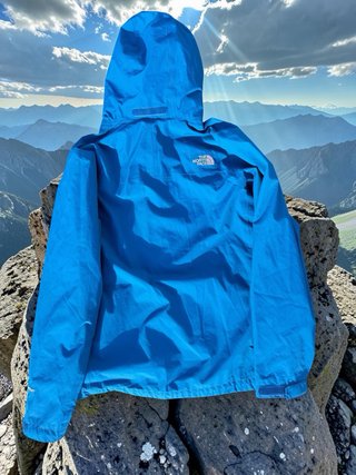 The North Face HyVent Chaqueta Impermeable Azul M