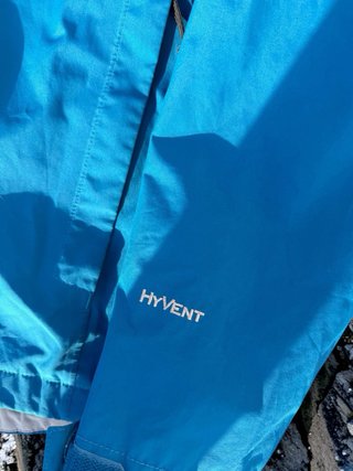 The North Face HyVent Chaqueta Impermeable Azul M
