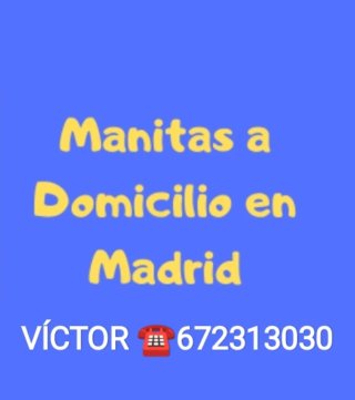 Servicio de Manita a Domicilio Víctor