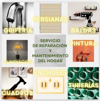 Servicio de Manita a Domicilio Víctor