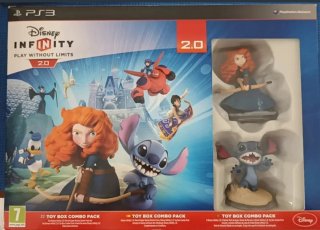 Disney Infinity 2.0 PS3 Juego + Figuras