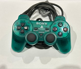 Comando Dualshock 2 Sony Verde