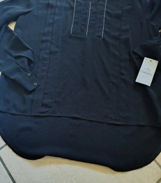 Blusa nera donna