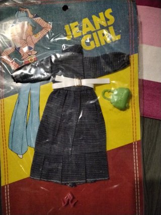 Abito bambola Jeans Girl