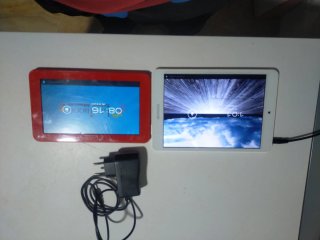 Tablets para repuestos (roja y blanca)