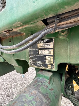 Tractor John Deere 5510 - 5.000 horas de uso