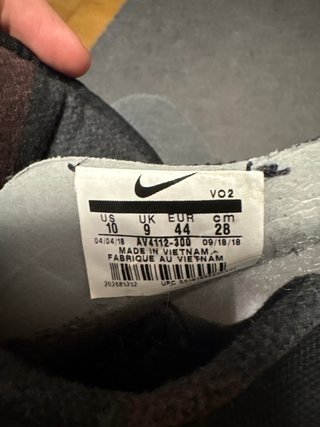Nike Air Force 1 Edición Carhatt Talla 44