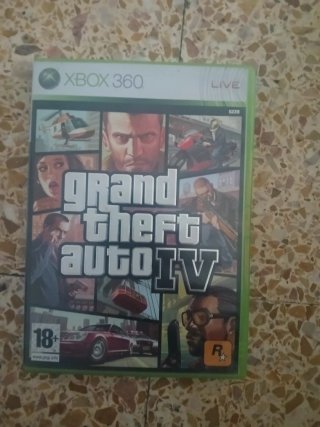 Grand Theft Auto IV Xbox 360
