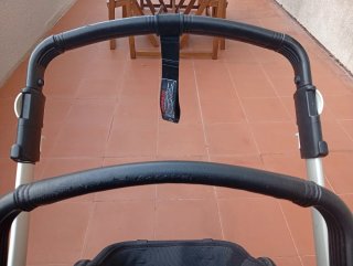 Bugaboo Buffalo Capazo y Silla de Paseo.