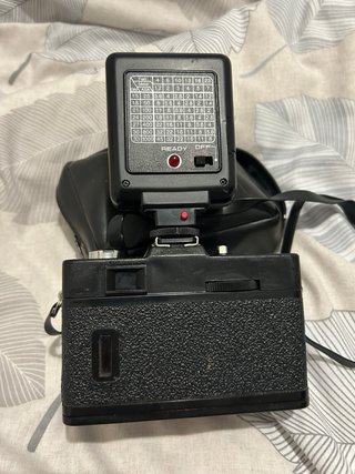 Cámara Premier PC-90 + Flash FC-300 + Funda