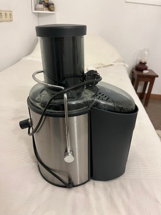 Licuadora usada una vez