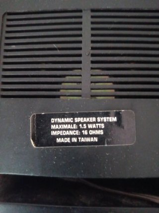 2 altavoces 1.5W 16 ohmios