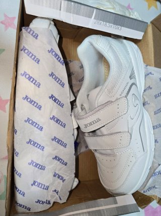 Tenis Joma Blanco Talla 38 Nuevos