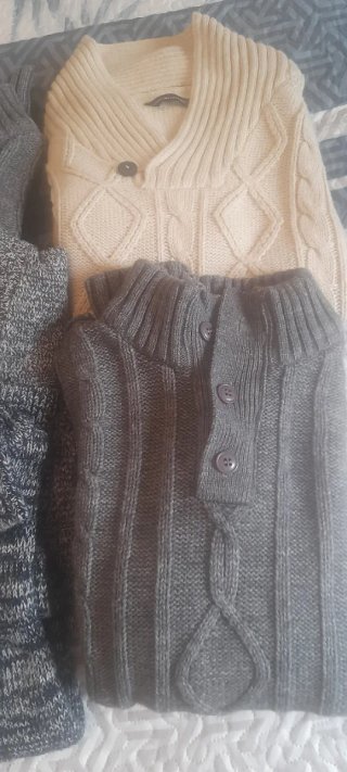 Lote 5 Jerséis Caballero Talla XL