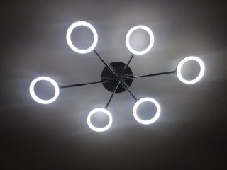 Lámpara de techo LED moderna