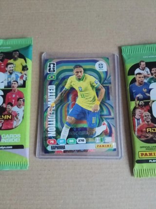 Raphinha Adrenalyn XL Fifa 26 Edición Limitada