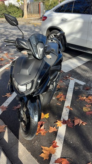 Yamaha RayZR 2024 Scooter Negro