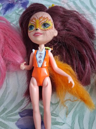 Lote 4 Muñecas Enchantimals