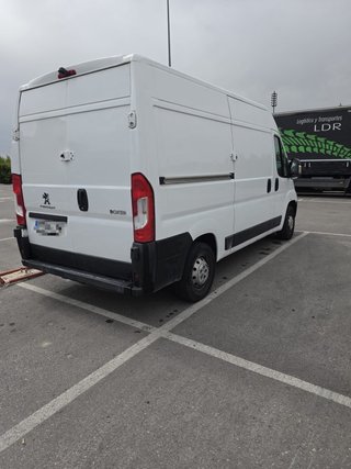Peugeot Boxer 2021