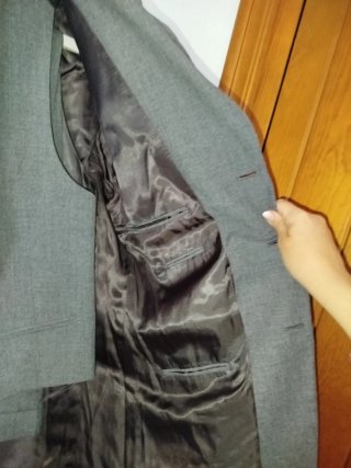 Conjunto de traje de chaqueta 3 piezas