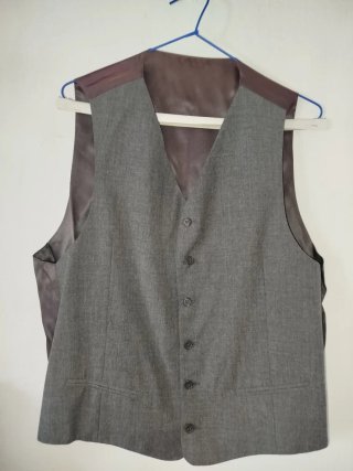 Conjunto de traje de chaqueta 3 piezas
