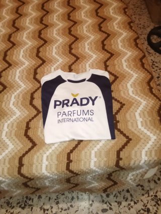 Camiseta PRADY Verano Hombre