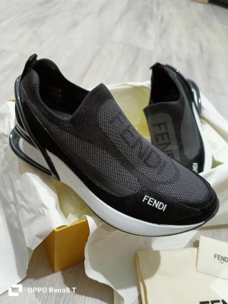 Sneakers Fendi Nere e Bianche