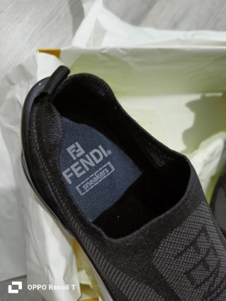 Sneakers Fendi Nere e Bianche