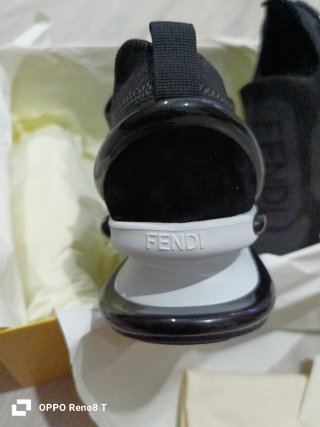 Sneakers Fendi Nere e Bianche