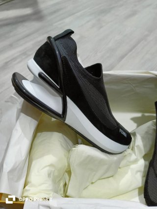 Sneakers Fendi Nere e Bianche