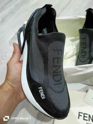 Sneakers Fendi Nere e Bianche