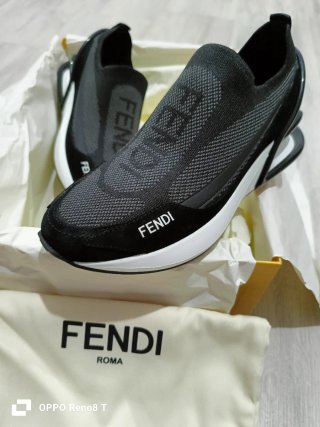 Sneakers Fendi Nere e Bianche