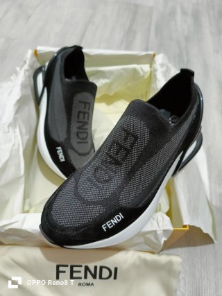 Sneakers Fendi Nere e Bianche