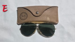 Ray-Ban USA vintage cristales bausch&lomb