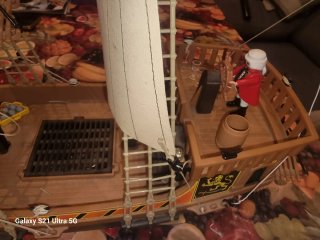 Barco Pirata Playmobil