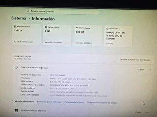 Ordenador Intel Core i5-6500